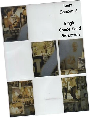 Lost Season 2 (Two) - Single Chase Card Selection - ? Puzzle, Betrayal, Captives - Image 1 of 2