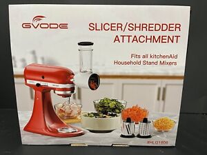 Slicer/Shredde Attachment For Kitchenaid Stand Mixers Accessory For Salad Maker