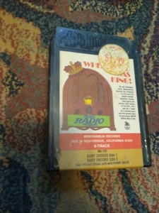 When Radio Was King (2) SEALED 8 Track Tapes Baby Snooks Fanny Brice & Al Jolson - Picture 1 of 8