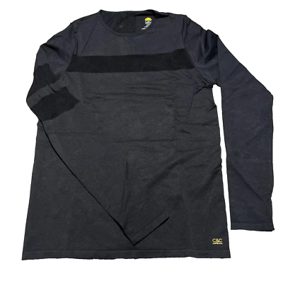 C&C California Mujer Talla L Malla Negro Nylon Mezcla Manga Larga Agujero para Dedos  Foto 1 de 4