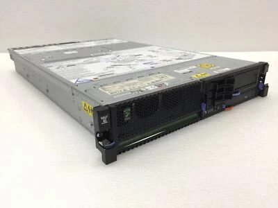 IBM Power 7 P710 3.6GHz 4Core, 16GB, 2x 146GB 10K, DVD, 2x PSUs 8231-E1D - Image 1 of 4
