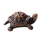 Use Mini Alloy Craft Incense Seat Turtle Statue Turtle Ornament Incense Stove