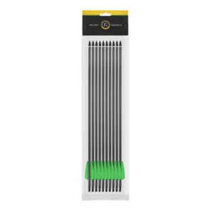 EK ARCHERY WHIPSHOT CARBON ARROWS (PACK OF 10) - Picture 1 of 1