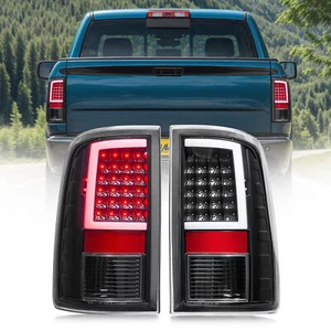 Luces traseras LED negras para Dodge Ram 1500 2500 3500 2009-2018 09-18 - Imagen 1 de 12