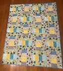 Hand Made Minion Quilt - Throw Size - 100% Cotton - New