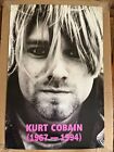 vintage poster Kurt Cobain Memorial pinup commercial promo 1990s