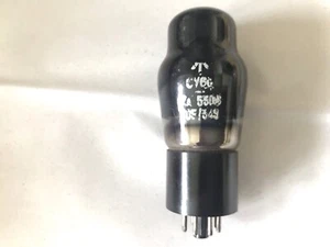 ZA5306 6V6G CV509 10E/349 tube Valve Tests Strong ( KS74) - Picture 1 of 2