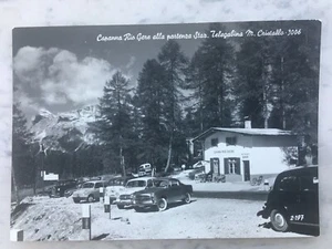 RIO GERE MONTE CRISTALLO CURTAIN VINTAGE CAR OLD POSTCARD OLD POSTCARD - Picture 1 of 2