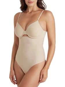 TC Fine Intimates Sleek Essentials High-Waist Thong - 4734 - Picture 1 of 3
