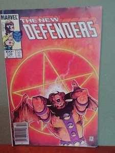 The Defenders #136 1984 Marvel Comics Newsstand Edition 6.0 - Picture 1 of 4