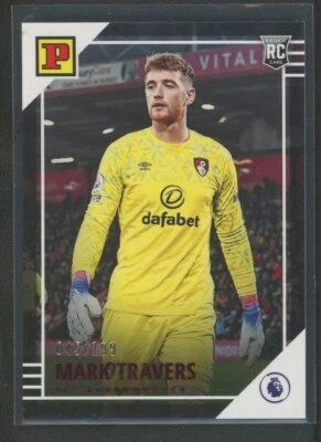 2022-23 Mark Travers 045/199 panini chronicles premier league rookie rc - Image 1 of 2