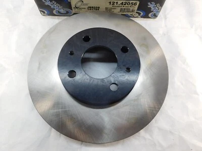 Disco de freno delantero C-TEK de Centric 121.42056 para Nissan NX Sentra Almera 1991-05 Foto 1 de 4