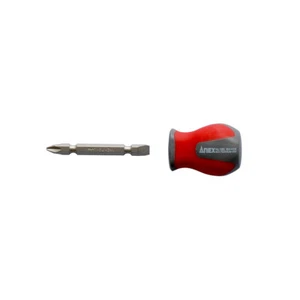 ANEX Super Fit Driver set Replacement Stubby Mag +2x-6x65mm No.1580 1pc JIS - Picture 1 of 2