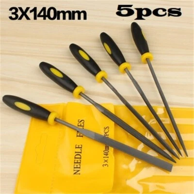 5pcs Mini Wood Rasp Metal Plastic Needle File Jewelry Hardened Alloy Repair - Image 1 of 4