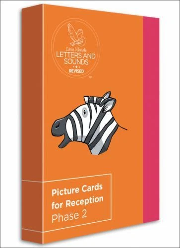 Big Cat Phonics for Little Wandle Letters and Sounds Revised Ser.: Picture Cards for Reception: Phase 2 (Big Cat Phonics for Little Wandle Letters and Sounds Revised) by Wandle Learning Trust and Little Sutton Primary School (2021, Cards,Flash Cards)