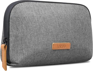 Lacdo Electronic Organizer Travel Cable Organizer Bag Pouch Case Tech Electro... - Picture 1 of 12