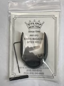 Kings Gun Works 901PO Magazine Speed Well Para Ordnance Black NOS