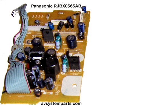 Panasonic SA-PT660,SA-PT760,Sa-PT960 Receiver RJBX0565AB iPOD Power PCB ...