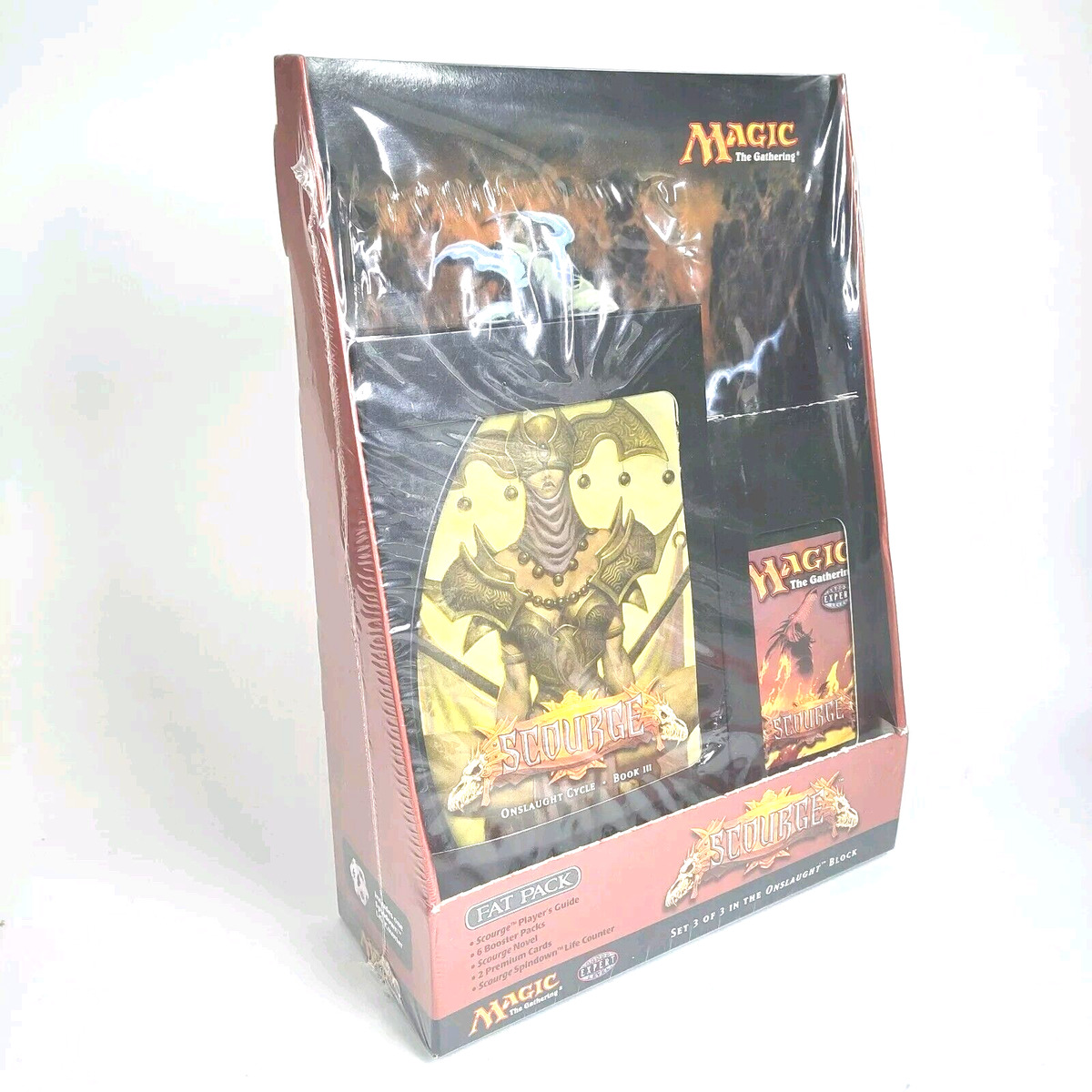 Magic: The Gathering Scourge Sealed Collectible Card Game Magic: The Gathering Scourge Sealed Collectible Card Game