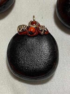 Ojo De Buey Pendant Charm Good Luck Ojo de Buey Dije Colgante Talisman Santeria