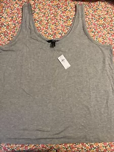 Banana Republic Tank Top grau Gr. XL extra groß - Bild 1 von 6