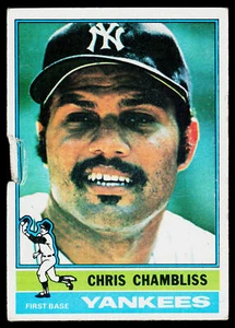 1976 Topps Chris Chambliss #65 New York Yankees - Picture 1 of 2