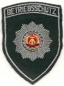 GDR textile badge operating protection - Picture 1 of 1