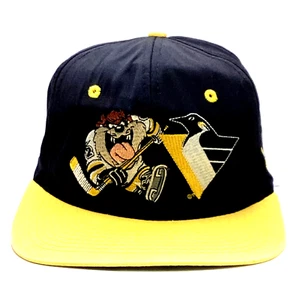 De colección Pittsburg Penguins Looney Tunes SnapBack Sombrero Gorra Ajustable NHL - Imagen 1 de 5