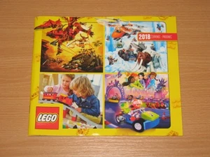 LEGO 2018 (VI-XII) Katalog Katalog Brochure TOYS CITY STAR WARS Technic NEW!!! - Zdjęcie 1 z 2