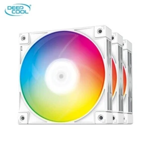DeepCool FC120 WHITE-3IN1 Performance 120mm ARGB LED PWM Fan - Picture 1 of 4