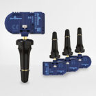 Pack of 4 DuroSense TPMS Rubber Valve Sensor PRE-CODED for Peugeot | DS055RPEU-4