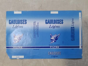 opened empty cigarette soft pack--84 mm-France-Gauloises - Picture 1 of 1
