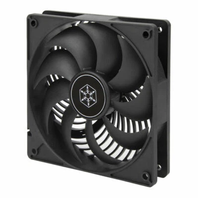 Silverstone SST-AP120i Quiet 120mm Air Channeling Fan, 3Pin - Image 1 of 4