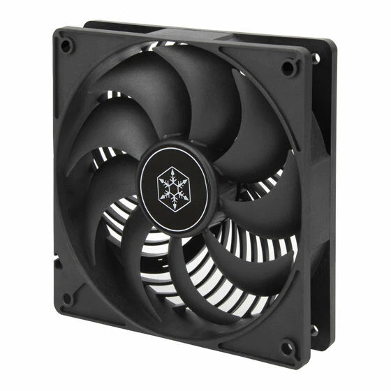 Silverstone SST-AP120i Quiet 120mm Air Channeling Fan, 3Pin - Image 1 of 4