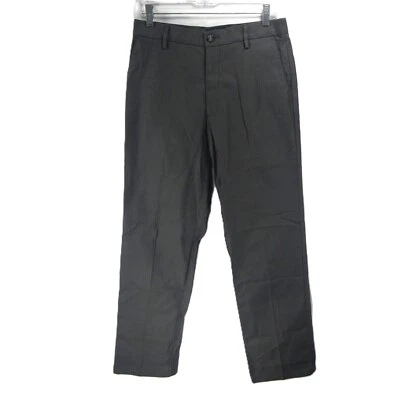 Pantalones Dockers Signature caqui D2 calce recto para hombre talla 30x32 gris espiga Foto 1 de 4