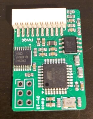 UT-40 compatible CTCSS encoder/decoder for Icom - Photo 1/2