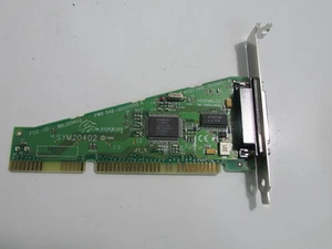 SYMBIOS LOGIC SYM20402 SCSI ISA CONTROLLER KARTE - Bild 1 von 5