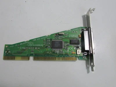 SYMBIOS LOGIC SYM20402 SCSI ISA CONTROLLER CARD - Image 1 of 4