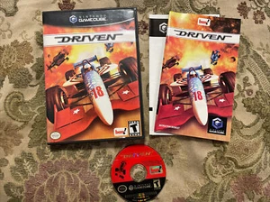 Driven (Nintendo GameCube, 2002) Complete In Box Tested !! - Picture 1 of 4