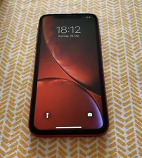 Apple iPhone XR (PRODUCT)RED - 256GB - (Ohne Simlock) A2105 (GSM)