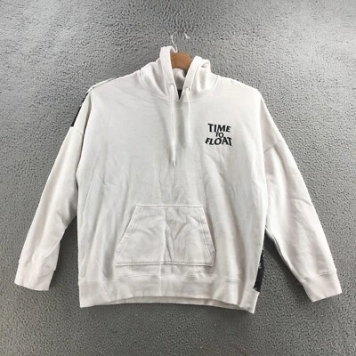 Chapter Two IT Sudadera con Capucha Para Hombres 2XL Blanco Algodón Estampado Gráfico Pullover Foto 1 de 4