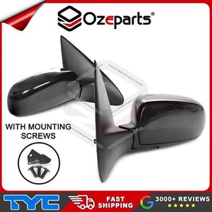 Pair LH+RH Electric Door Mirror For Ford Falcon Fairmont AU BA BF 1998-2009 - Picture 1 of 6