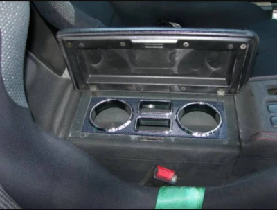 SUPORTE PARA COPO DE BEBIDA APARÊNCIA DE CARBONO PARA HONDA ACURA NSX R NA1 2 PAINEL CENTRAL CONSOLE - Imagem 1 de 4