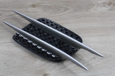 03-06 MERCEDES BENZ R230 SL500 SL55 SL600 GUARDABARROS DERECHO REJILLA VENTILACIÓN Foto 1 de 4