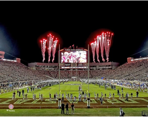 Florida State Seminoles Bobby Bowden Field at Doak Campbell Stadium 11x14 Photo Cover