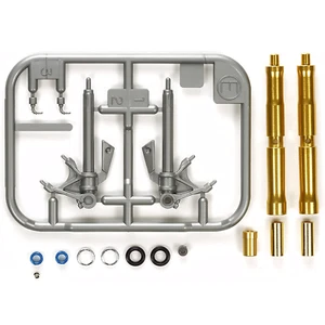 Tamiya 12657 Ducati 1199 Panigale S Front Fork Set 1/12 - Picture 1 of 2
