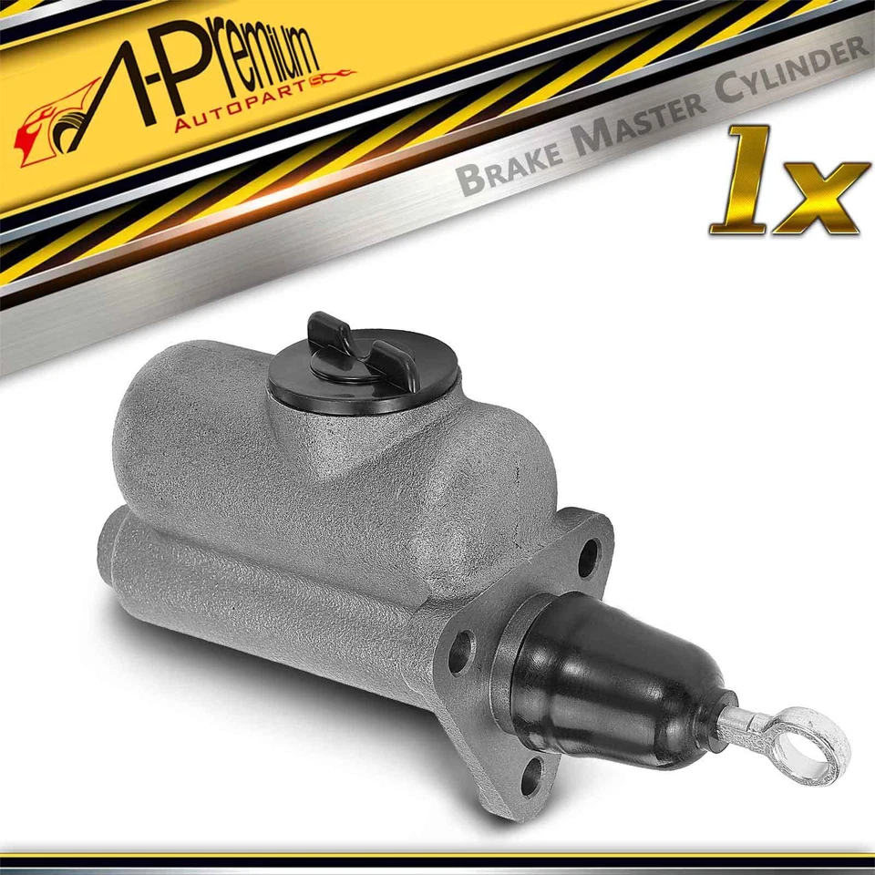 Cilindro maestro de freno con depósito para Chevrolet Corvette 1953-1962 diámetro: 1 pulgada Foto 1 de 4