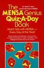 The Mensa Genius Quiz-a-day Book by Abbie Salny (English) Paperback Book
