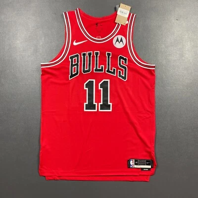 Camiseta deportiva 100 % auténtica Demar DeRozan Nike Bulls edición icono talla 48 L Motorola Foto 1 de 4