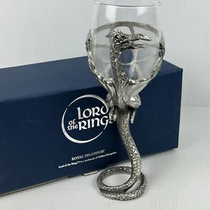 Royal Selangor Lord of the Rings Pewter Goblet Greame Anthony - Winged Beast - Bild 1 von 9